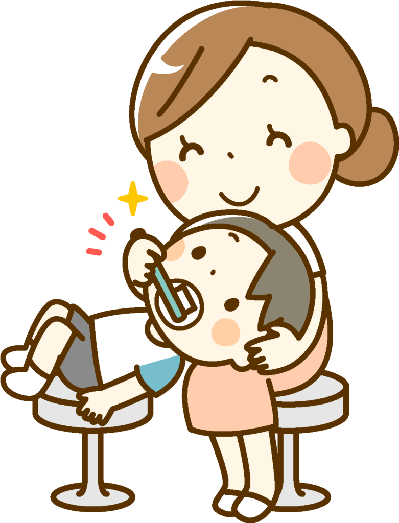 西宮北口 歯医者 フッ素塗布