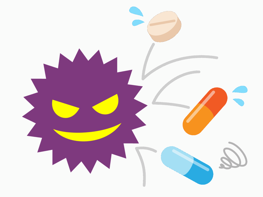 西宮北口　歯医者　薬剤耐性菌