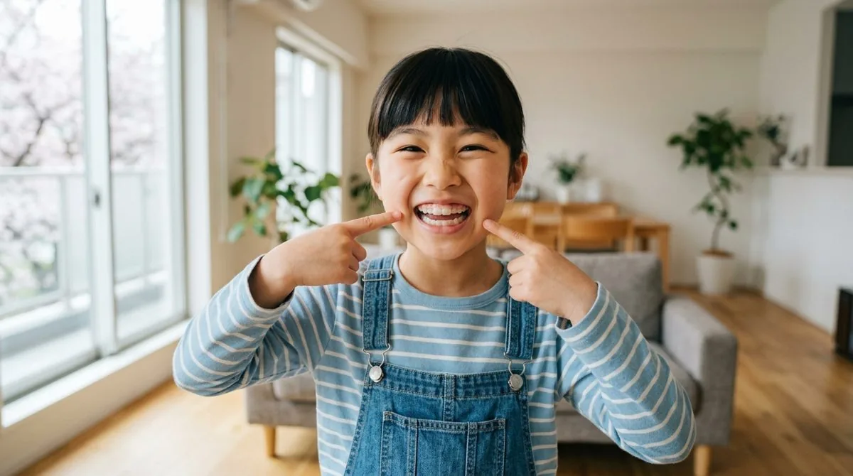 笑顔のお子さまたち